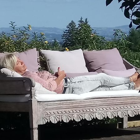 Bed and Breakfast Relais St Jacques - Roanne Saint-Haon-le-Châtel Exterior foto