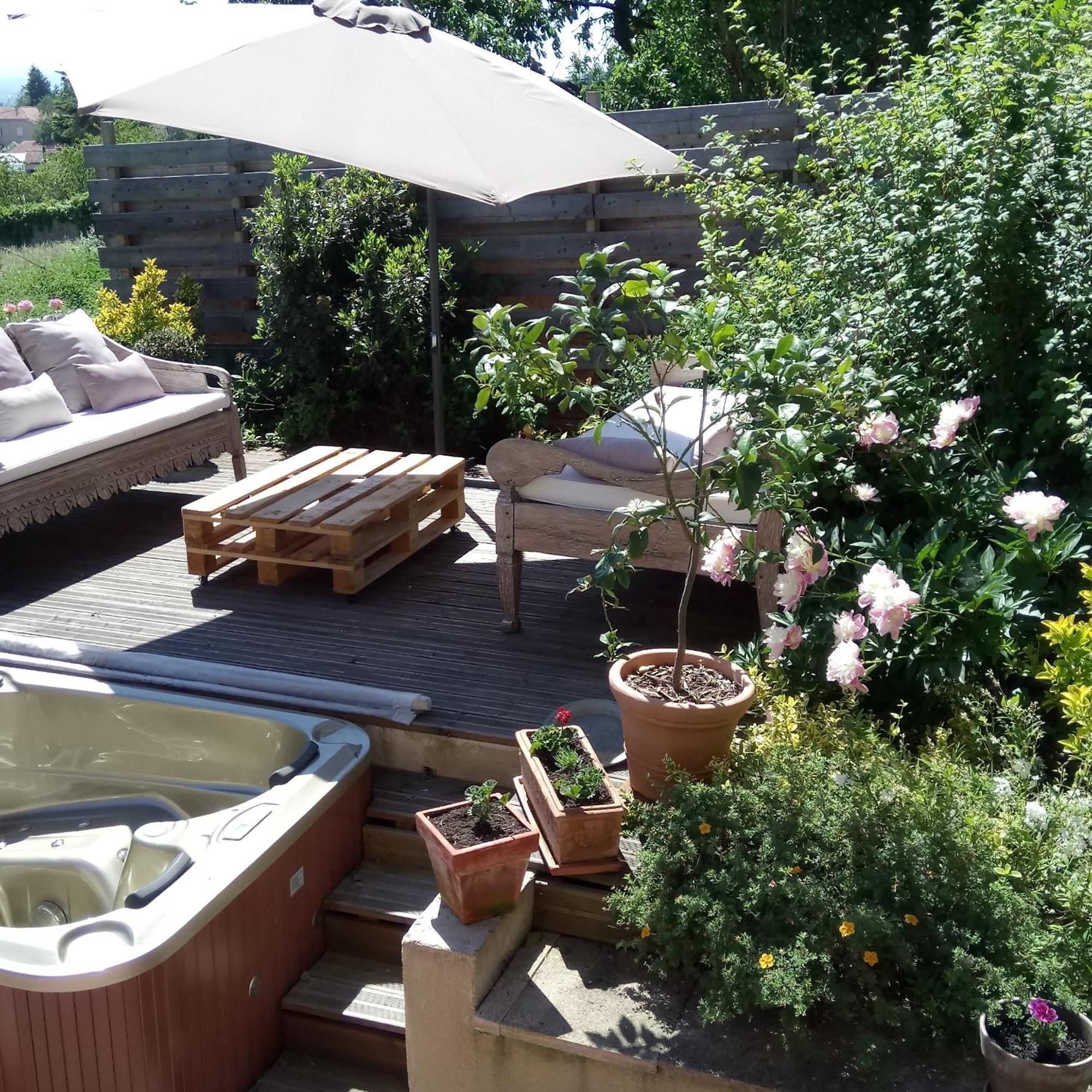 Bed and Breakfast Relais St Jacques - Roanne Saint-Haon-le-Châtel Exterior foto